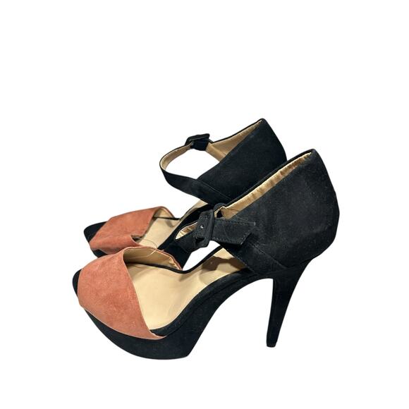 Zara Basic Collection Women’s Two-Tone Heels US 10 – New With Tags - Picture 2 of 4